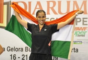 Saina Nehwal - Badminton Brainchild