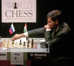 Viswanathan Anand - Chess Grandmaster