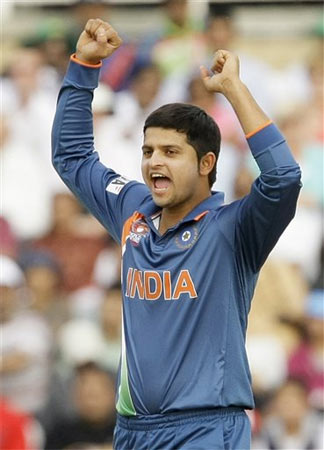 Suresh Raina. When Yuvraj Singh was dropped from the Indian team sometime 