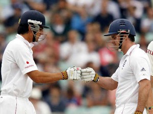 Alistair Cook & Andrew Strauss