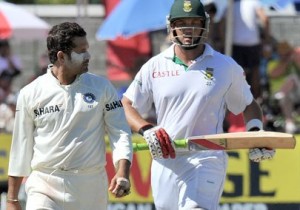 Sachin Tendulkar and Jacques Kallis