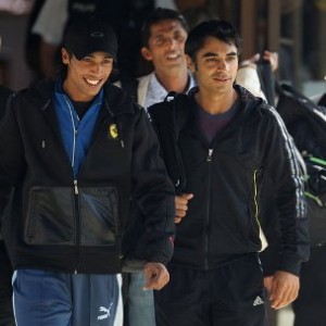 Mohammad Asif, Salman Butt and Mohammad Amir