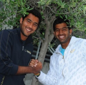 Rohan Bopanna and Aisam-ul-Haq Qureshi