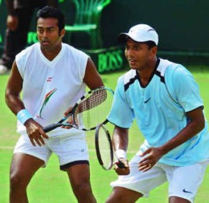 Leander Paes and Mahesh Bhupathi