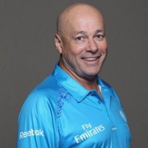 Umpire Daryl Harper of Australia