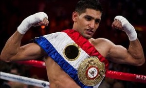Amir Khan wins the IBF