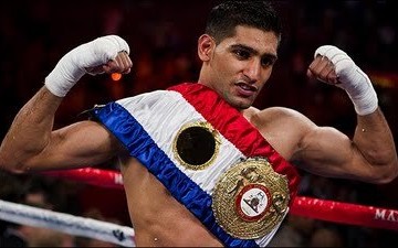 Amir Khan Wins The IBF