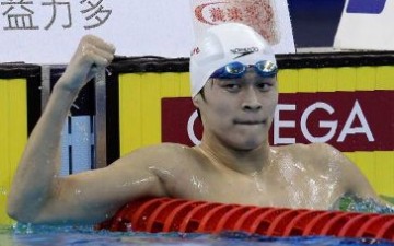 Sun Rises To Win 1500m In World Swimming Championships