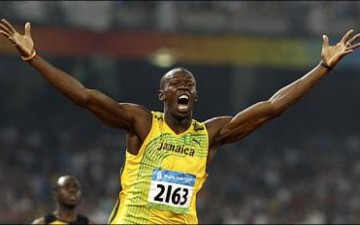 Usain Bolt Crashes Out Of 100m