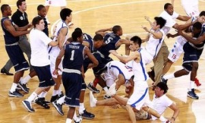 Basketball: Georgetown Hoyas vs Bayi Military Rockets