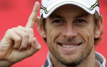 Button Clinches Victory