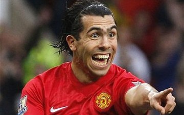 Carlos Tevez Is Finished, Says Roberto Mancini
