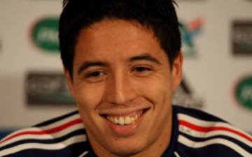 Samir Nasri Gets Injured On International Duty