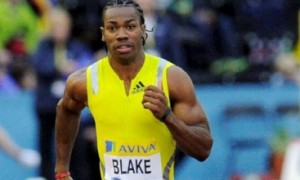 Munich Diamond League - Yohan Blake