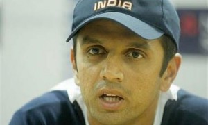Rahul Dravid: Happy to say a goodbye