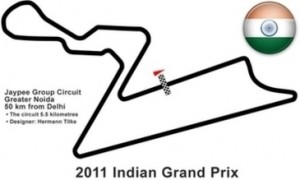 Glitz and glamour of the Buddh International Circuit
