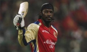 CLT20: Chris Gayle - Royal Challengers Bangalore