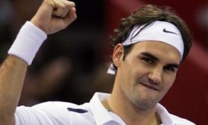 Roger Federer falls further down