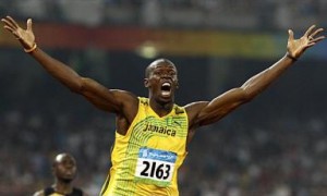 Usain Bolt's four Gold dream