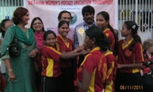 The Third Invitational All Bengal Women’s 5 A Side Hockey