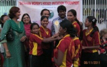 The Third Invitational All Bengal Women’s 5 A Side Hockey