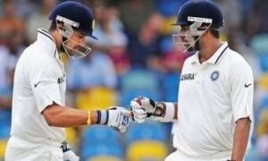Tamil Nadu openers - Murali Vijay and Abhinav Mukund