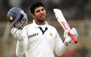 Yuvraj Singh’s Jinxed Test Career