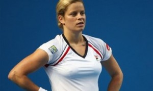 Clijsters wins her first match into the New Year
