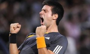 Novak Djokovic remains unbeaten in 2011