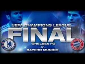 Bayern Munich Vs. Chelsea, 2012 UEFA Champions League Final