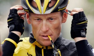 Lance Armstrong on suspension