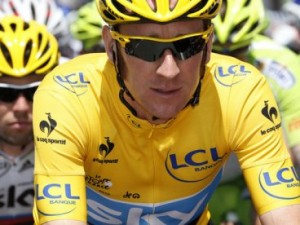 Tour de France - Bradley Wiggins claims first stage win