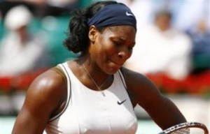 Five point Wimbledon for Serena Williams