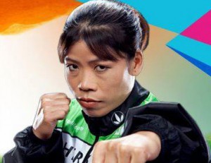 Mary Kom had a little loss; brings home bronze