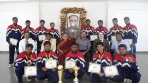 MVJ College of Engineering wins VTU Bangalore Zone and Inter-Zone Kabaddi Tournament 2012-13