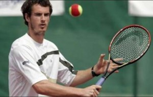 Andy Murray sweeps away victory