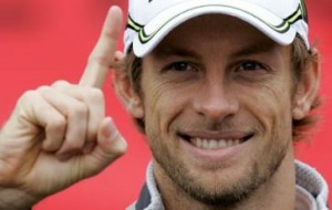 Belgian Grand Prix: Jenson Button escapes first-bend carnage to win 14th race of career with pole-to-flag victory