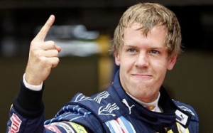 Japanese Grand Prix: Sebastian Vettel wins in Japan