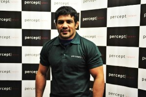 Sushil Kumar - India’s Olympic Glory inks a new endorsement deal and now part of the big league!