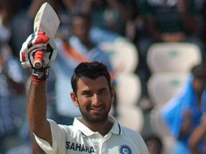 Cheteshwar Pujara torments England with 200 on Day 2 in 1st Test