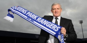 Mark Hughes sacked as QPR Manager