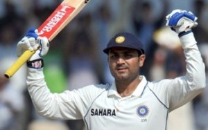 Virender Sehwag century give India control