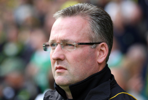 Paul Lambert given £10m to prevent Aston Villa from going into the Championship