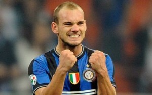 Wesley Sneijder - a surplus at Manchester United?