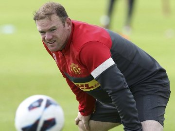 Injured Wayne Rooney out for weeks