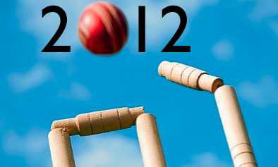 Cricket in 2012 - A year in review