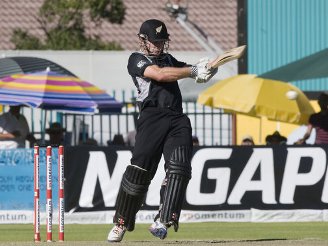 Kane Williamson was the Man of the Match for his unbeaten 145.