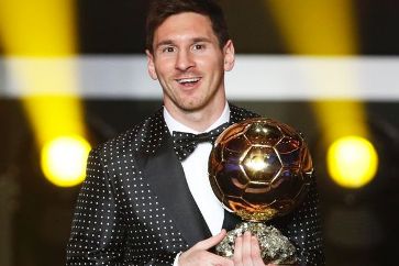Lionel Messi wins record fourth FIFA Ballon d'Or