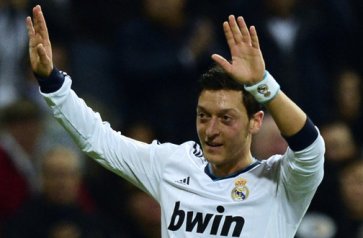 Mesut Ozil voted as Germany Player of the Year