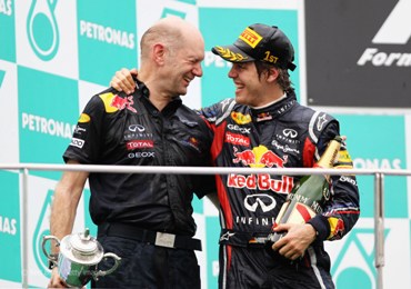 Sebastian Vettel and Adrian Newey to stay with Red Bull